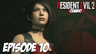RESIDENT EVIL 2 : LE JEU DE LA DAME | Episode 10 | Scenario B