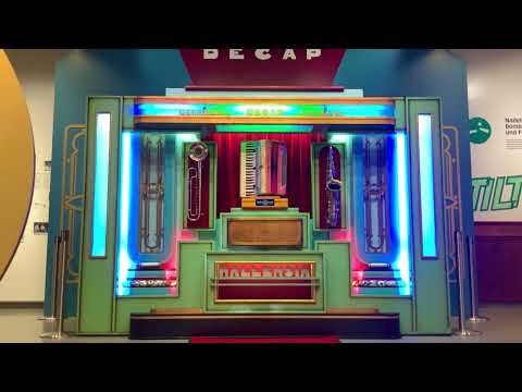 Hallensia | Gebrüder Decap | Antwerpen | big street organ