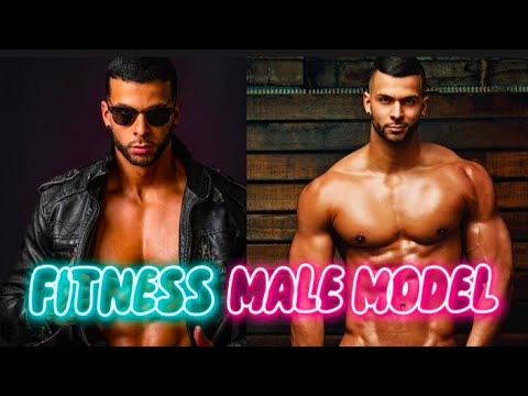 FITNESS MALE MODEL Jonathan GARCES #inspiration #motivation #fitness #model #determination #gym