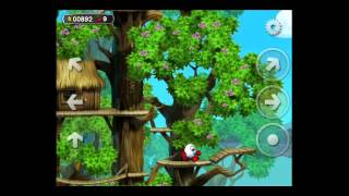 UKGN playthrough of Dizzy Prince of the Yolk Folk on iPad - 1 / 2