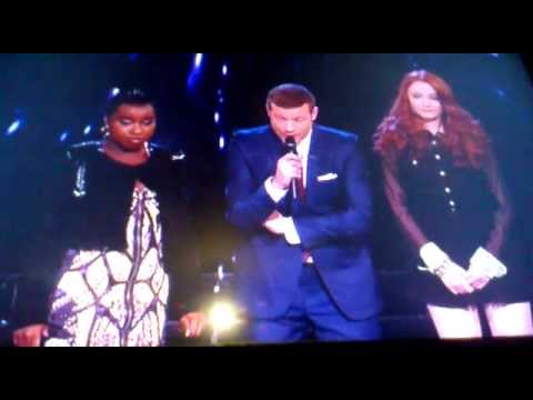 Janet Devlin - Misha B - X Factor Quarter Finals Elimination Sing Off
