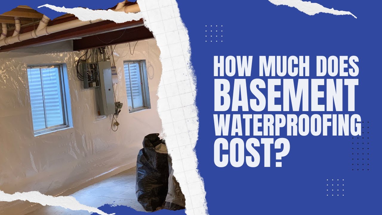 Trailer: How Much Does Basement Waterproofing Cost?