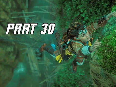 Horizon Zero Dawn Walkthrough Part 30 - HADES (PS4 Pro Let's Play Commentary)