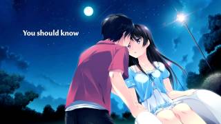 Nightcore - Yours To Hold (Skillet)