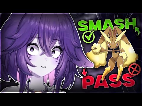 Mega's SMASH Or PASS Pokemon!