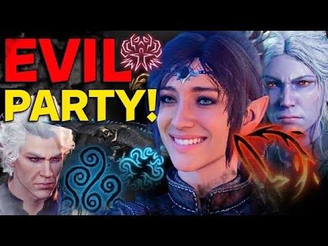 Unleash the Darkness: The Ultimate Evil Full Party Build Guide! | Baldur's Gate 3