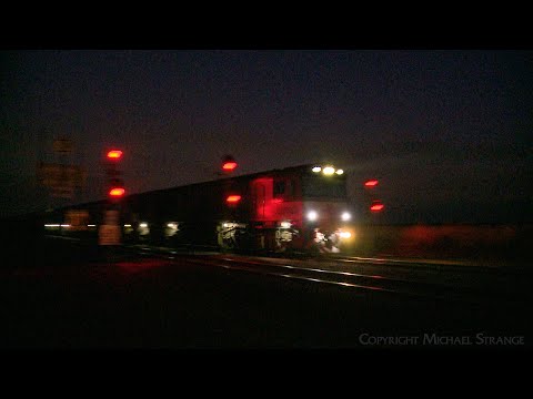 SCT 1MA9 Mixed Freight Train With CSR's At Gheringhap Loop (14/4/2024) - PoathTV Australian Railways