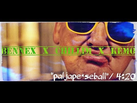 Bennex ❌ Chillim ❌ Kemo - "paljape*seball/4:20" (Official video)