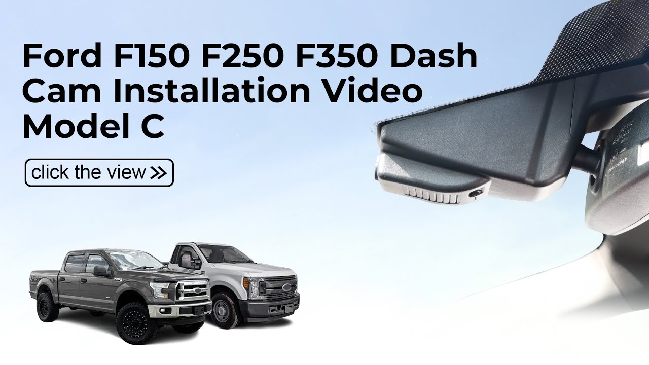  013V Non-Auto-Dimming Mirror | Fits Ford F150 (2015-2020) & F250/F350/F450 Super Duty (2017-2019)