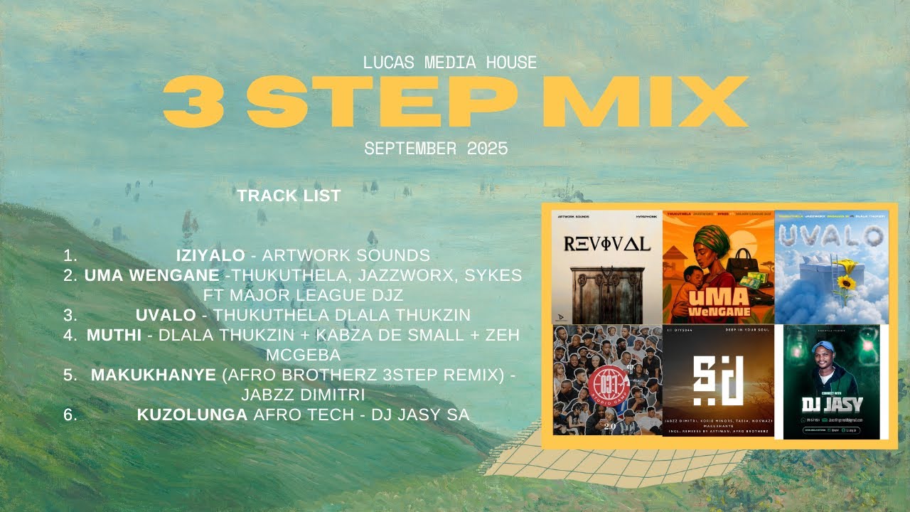 The 3 Step Experience (EP01) - Jazzworx, Thukuthela, Dlala Thukzin...