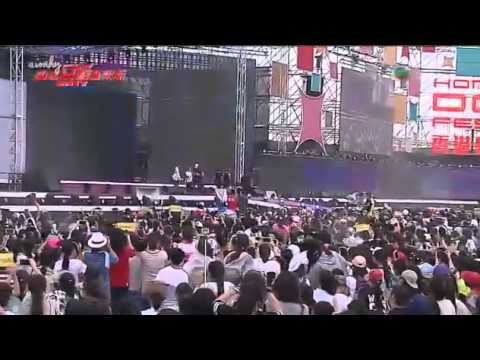 140701 Boa - Only One feat Sehun-HK Dome Festival