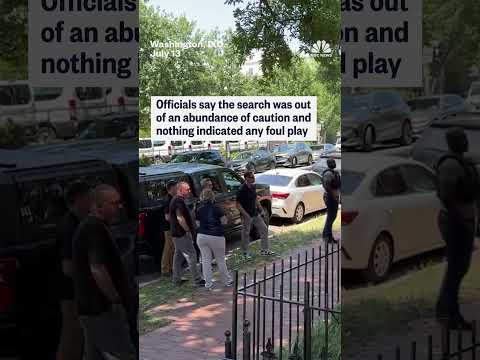 FBI agents search Sen. Graham's D.C. residence