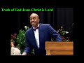 Guard you heart from being emotional Pastor Gino jennings