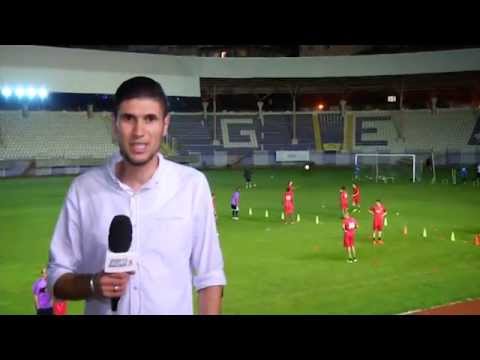 USMA entrainement au Stage De La Turquie (Bostance Istanbul )19 08 2014