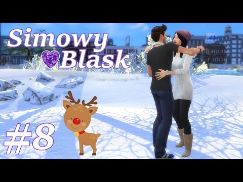 💎 SIMOWY BLASK, odc 8 - Śnieg na Święta w San Myshuno!