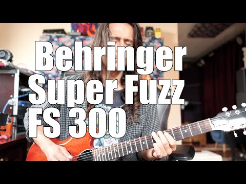 Behringer Super Fuzz SF300