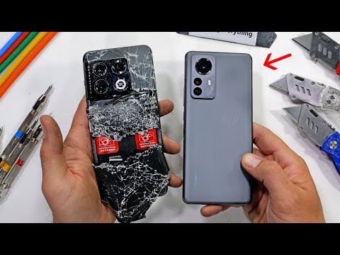 Xiaomi 12 Pro vs OnePlus 10 Pro – Durability Test!