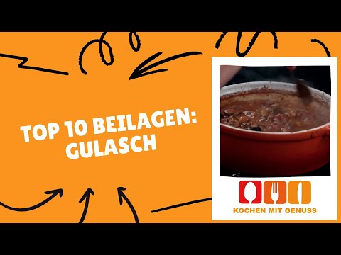 Unsere Top 10 Gulasch Beilagen: Was dazu essen?