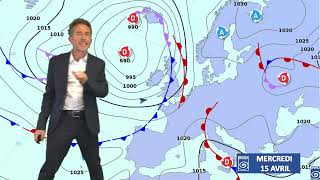 Illustration de l'actualité La météo de votre mercredi 15 avril 2026