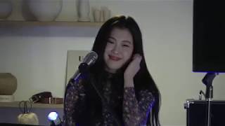 [4K] 20181013 "시월이니까 부르는" 백예린(Baek Yerin) - 'November Song'