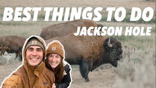 Wyoming is WILD: Crazy wildlife in Yellowstone, most beautiful hikes in Grand Teton National Park