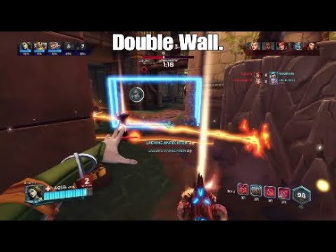 Double Earth-Wall-No-Jutsu is Great | PALADINS Siege/Inara