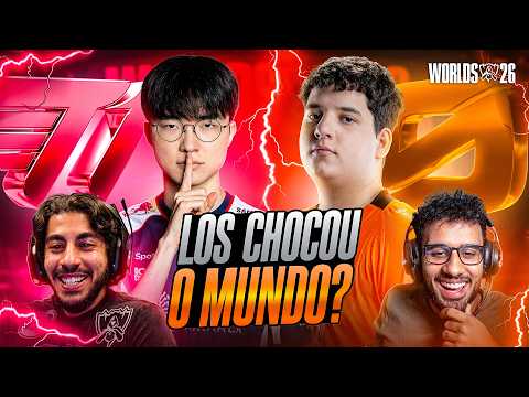 LOS x T1: O DIA QUE A LOS ENFRENTOU A T1 NO WORLDS