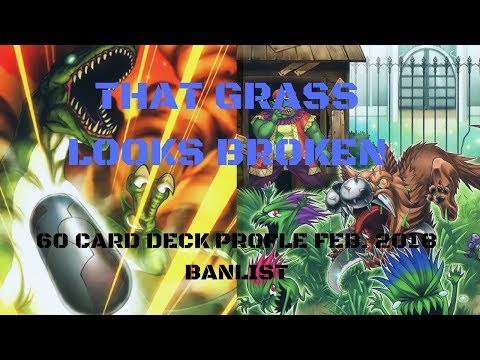 Yu-Gi-oH! 60 Card Brilliant Dino Lightsworn Zombie deck profile Feb. 2018!