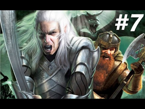 Battle for Middle-Earth 2 Good Campaign Walkthrough Part 7 - Erebor [Hard]