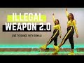 Illegal Weapon 2.0 - Street Dancer 3D | Varun D, Shraddha K | LiveToDance with Sonali