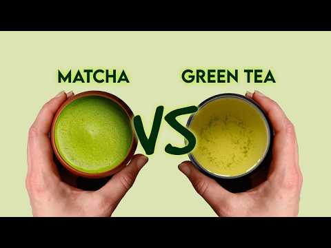 Matcha vs Green Tea, What's the Difference? Is Matcha a type of Green Tea?