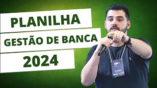 Gestão de Banca para Trader Esportivo em 2024 - Planilha Simplificada