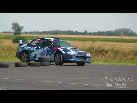 Arek Bałdyga, Subaru Impreza Yeti - VII Power Stage Bednary - 15.07.2018