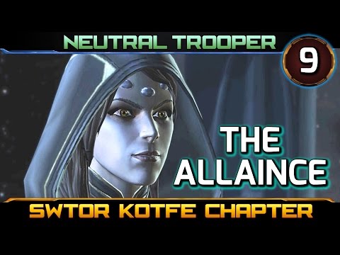 SWTOR Knights of the Fallen Empire ► CHAPTER 9, The Alliance - Neutral Trooper (KOTFE)