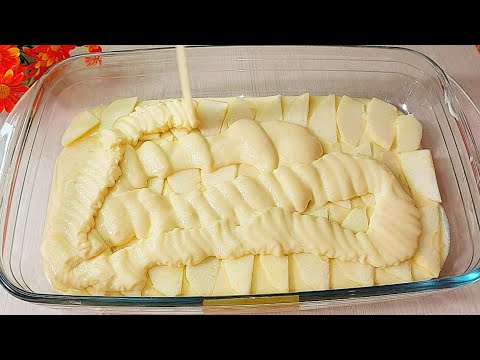 apple pie that melts in your mouth, I have never had such a delicious cake