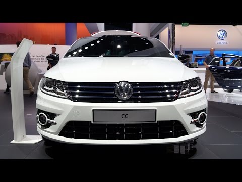 VW Passat CC (2015) Walkaround at the IAA 2015 in Frankfurt, Germany