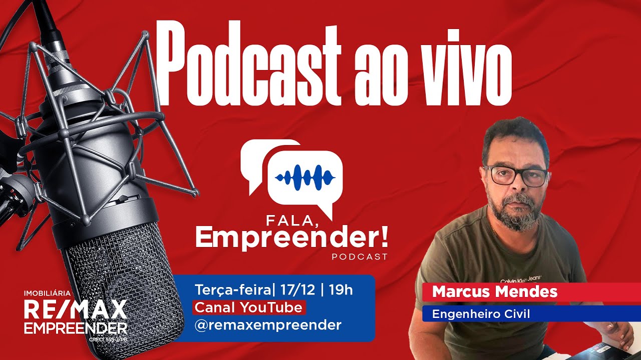 Marcus Mendes (Engenheiro Civil) - Fala, Empreender! #40
