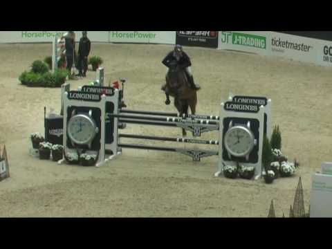 Ibelle vd Grote Haart Helsinki International Horse Show CSI5*- W 140cm 2016