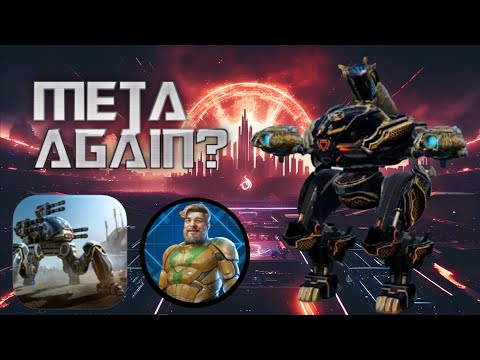 ULTIMATE FENRIR IS OP WITH NEW KROKO AND LIODARI WEAPONS! LIVING LEGEND GAMEPLAY! (War Robots)