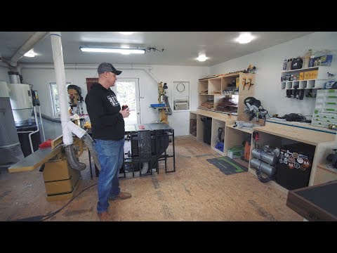 Bents Woodworking | Shop Tour