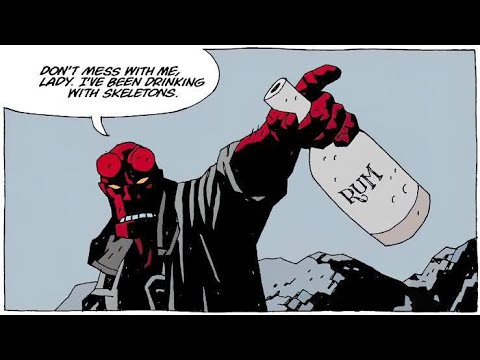 No Context Hellboy
