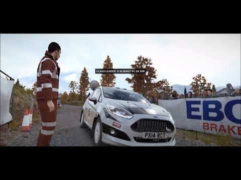 DiRT 4 Career Mode Gameplay (Part 1)【NO Commentary】