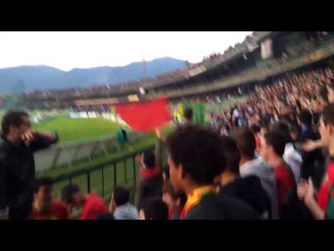 Ternana 0 - 2 Verona [Curva EST - 10/11/2012](2)