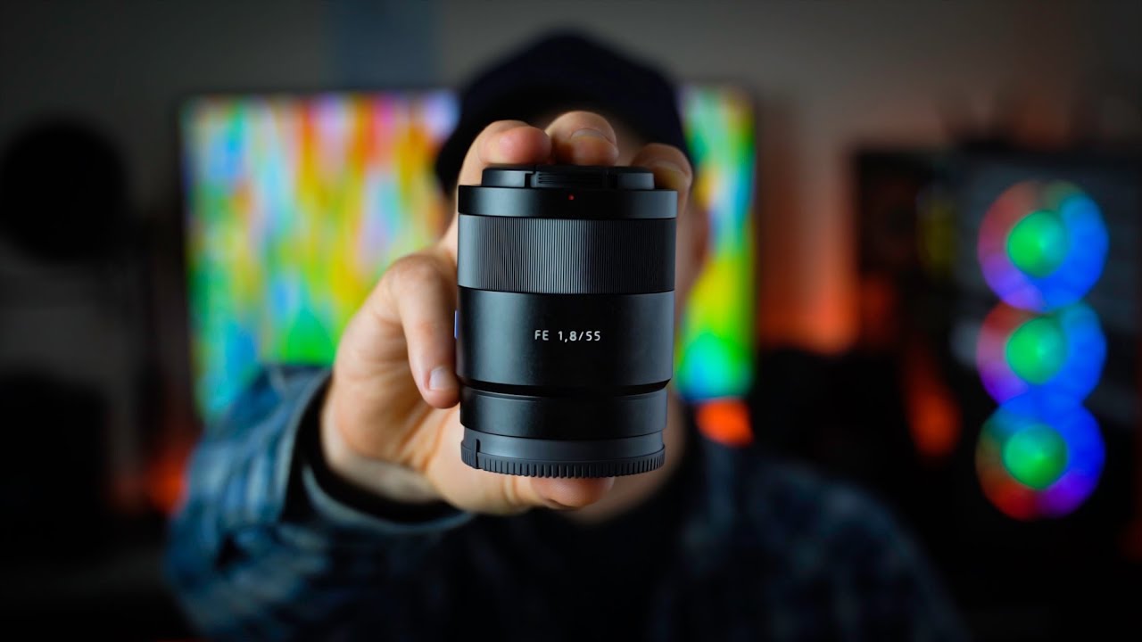Sony Zeiss FE 55mm F1.8 - Amazing, Fast & SHARP!