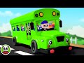 Wheels On The Bus Fun Learning Nursery Rhyme Kids Song