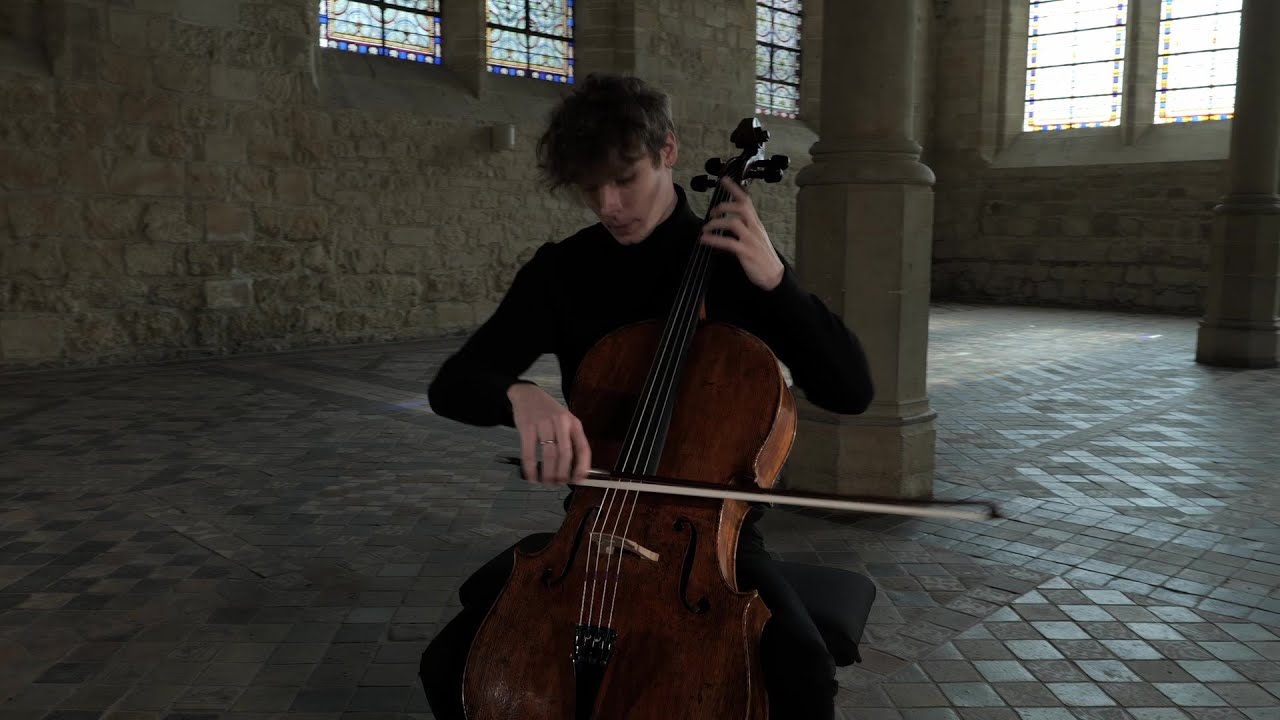 Bach - Cello Suite No. 5, Prelude