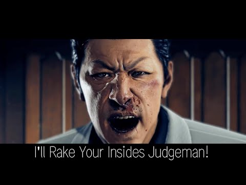 I'll Rake Your Insides Judge Man