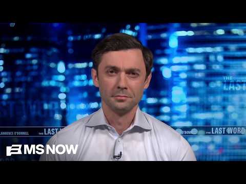 'LIED US INTO WAR': Ossoff scorches Trump over his Iran war as it nears six months