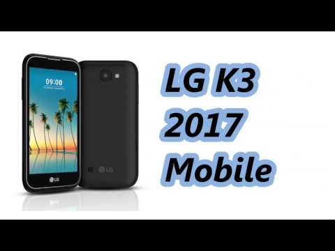 LG K3 2017 Mobile Specification [Release In Dec 2016]