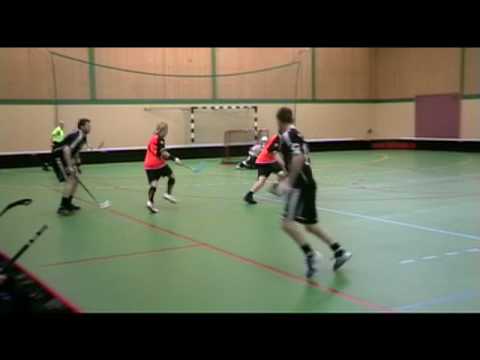 Rönnby SK vs. Sala Silverstaden IBK - Division 3 - 2008/09